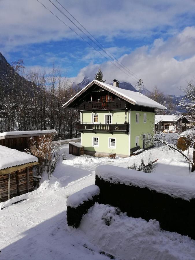 Ferienwohnung Haus Loferer Sankt Martin bei Lofer Exterior foto