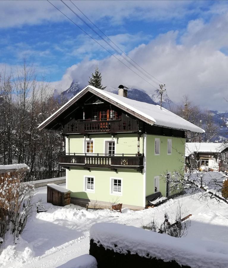 Ferienwohnung Haus Loferer Sankt Martin bei Lofer Exterior foto