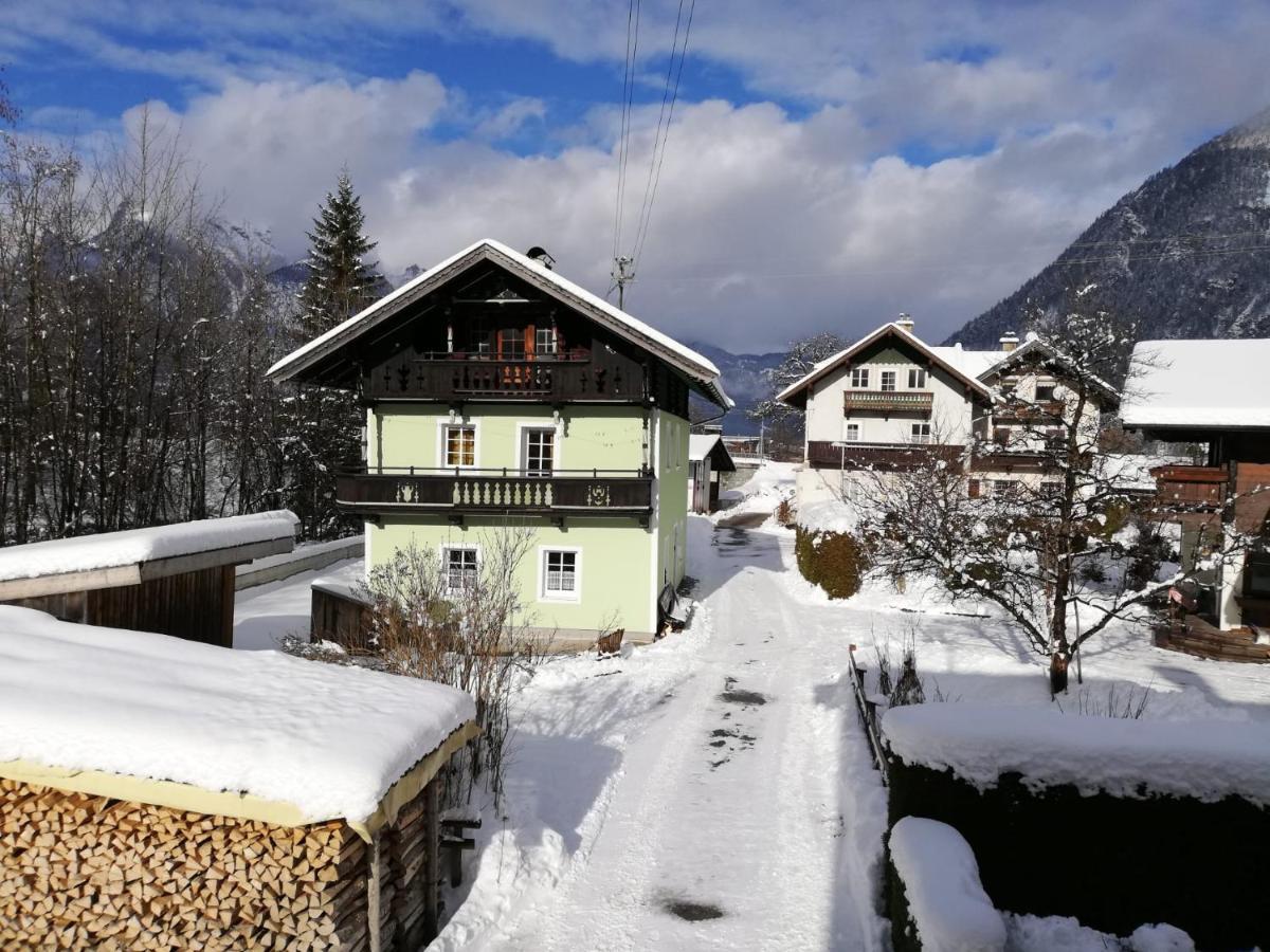 Ferienwohnung Haus Loferer Sankt Martin bei Lofer Exterior foto