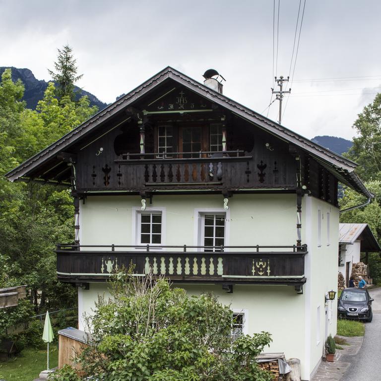 Ferienwohnung Haus Loferer Sankt Martin bei Lofer Exterior foto