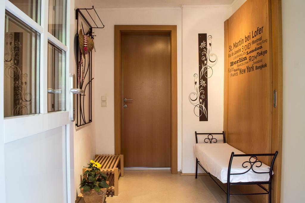 Ferienwohnung Haus Loferer Sankt Martin bei Lofer Exterior foto