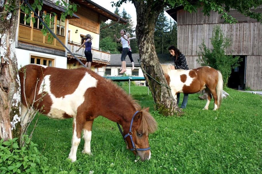 Ferienwohnung Haus Loferer Sankt Martin bei Lofer Exterior foto