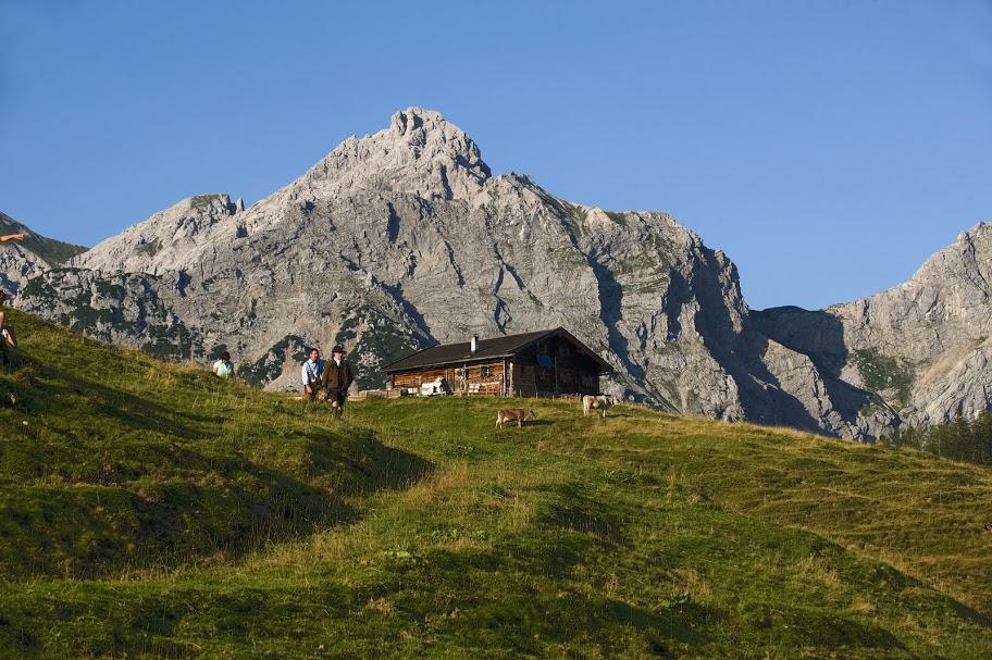 Ferienwohnung Haus Loferer Sankt Martin bei Lofer Exterior foto