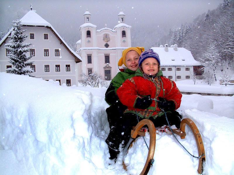 Ferienwohnung Haus Loferer Sankt Martin bei Lofer Exterior foto